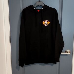 ❤️‍🔥POWELL PERALTA HOODIE WINGED RIPPER